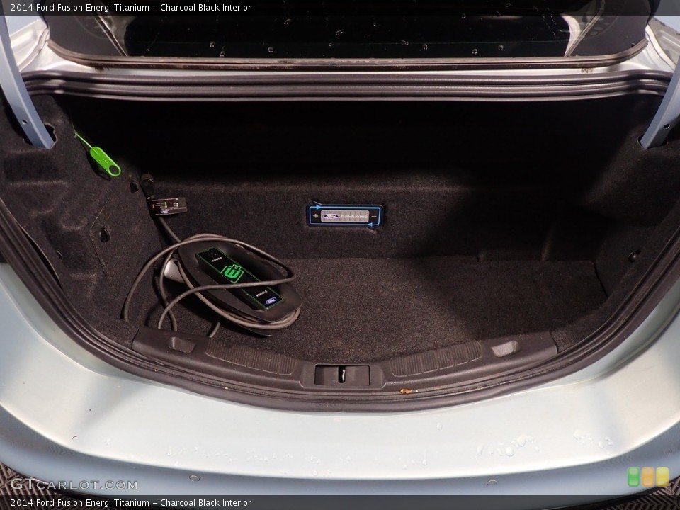 Charcoal Black Interior Trunk for the 2014 Ford Fusion Energi Titanium #144791679