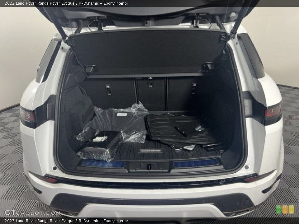 Ebony Interior Trunk for the 2023 Land Rover Range Rover Evoque S R-Dynamic #144792727