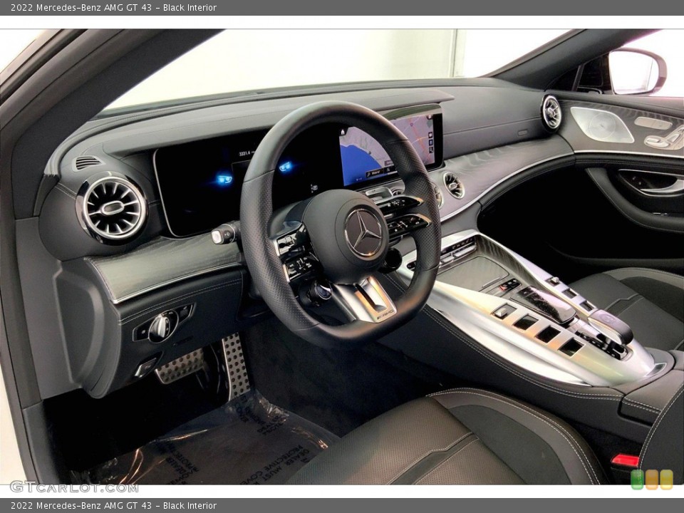 Black Interior Photo for the 2022 Mercedes-Benz AMG GT 43 #144792910