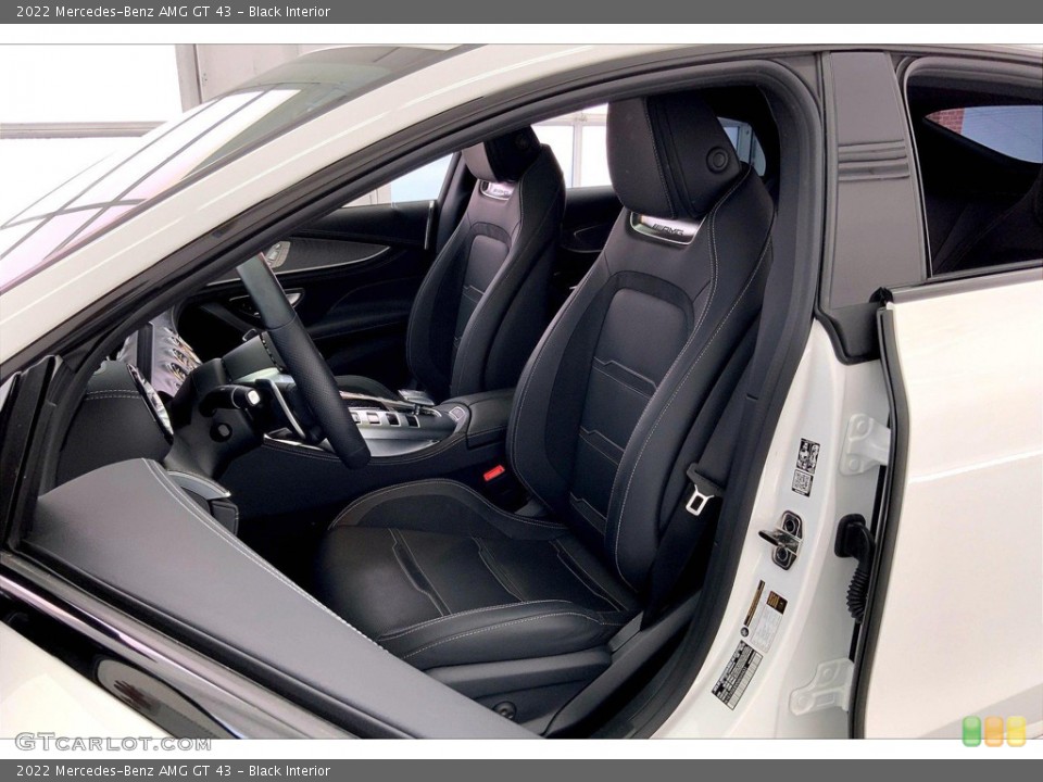 Black 2022 Mercedes-Benz AMG GT Interiors