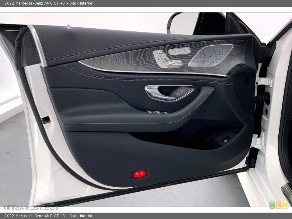 Black Interior Door Panel for the 2022 Mercedes-Benz AMG GT 43 #144793207