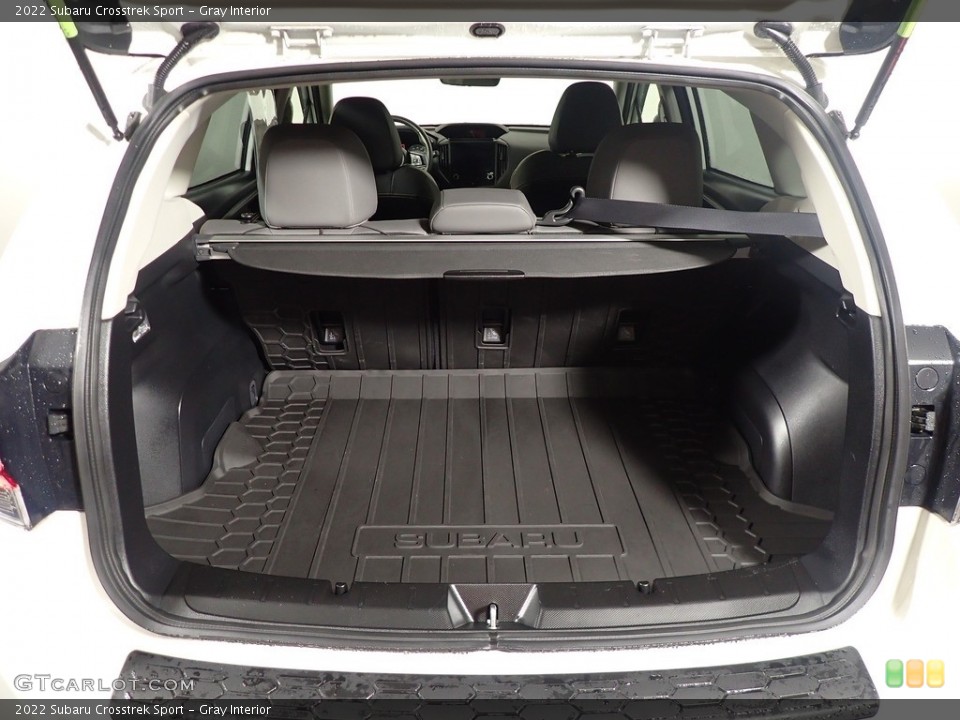 Gray Interior Trunk for the 2022 Subaru Crosstrek Sport #144794218