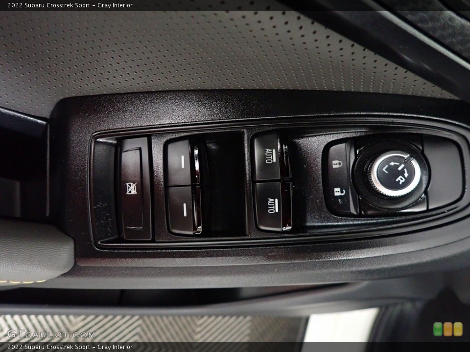 Gray Interior Door Panel for the 2022 Subaru Crosstrek Sport #144794275
