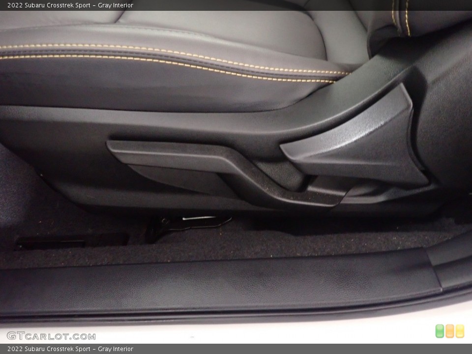 Gray Interior Front Seat for the 2022 Subaru Crosstrek Sport #144794308