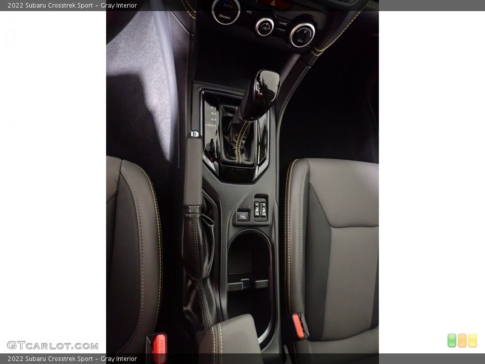 Gray Interior Transmission for the 2022 Subaru Crosstrek Sport #144794446
