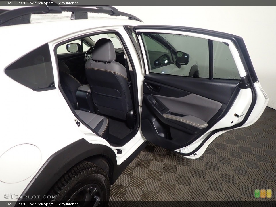 Gray Interior Door Panel for the 2022 Subaru Crosstrek Sport #144794506