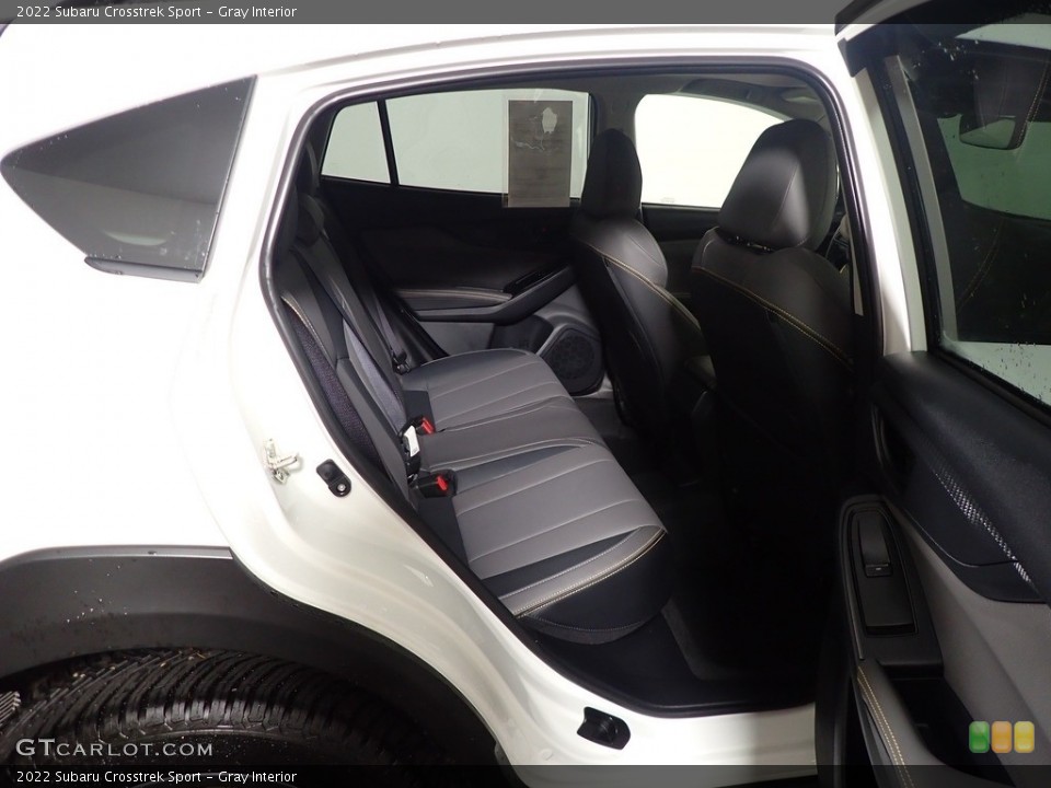 Gray Interior Rear Seat for the 2022 Subaru Crosstrek Sport #144794524