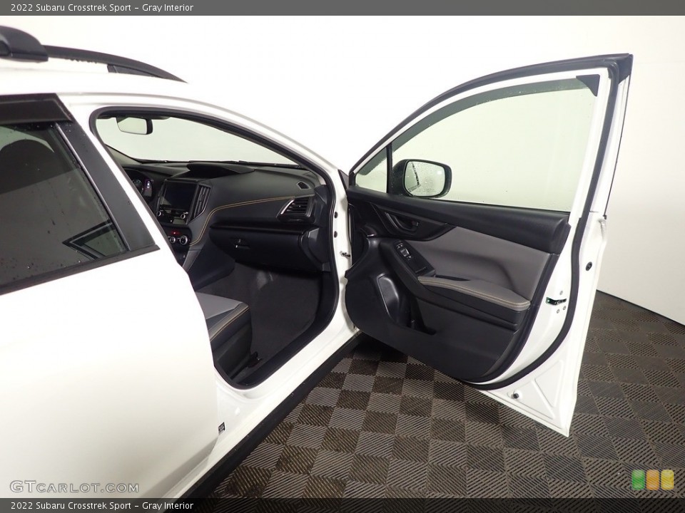 Gray Interior Door Panel for the 2022 Subaru Crosstrek Sport #144794536