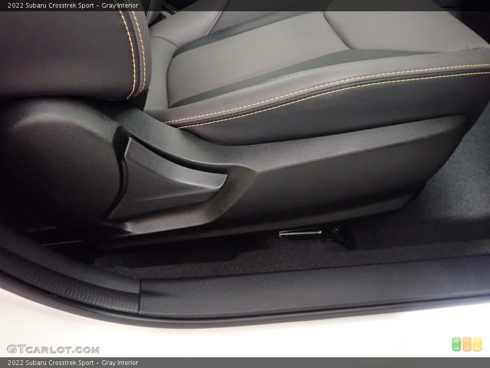 Gray 2022 Subaru Crosstrek Interiors