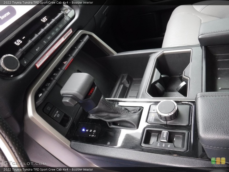 Boulder Interior Transmission for the 2022 Toyota Tundra TRD Sport Crew Cab 4x4 #144795148