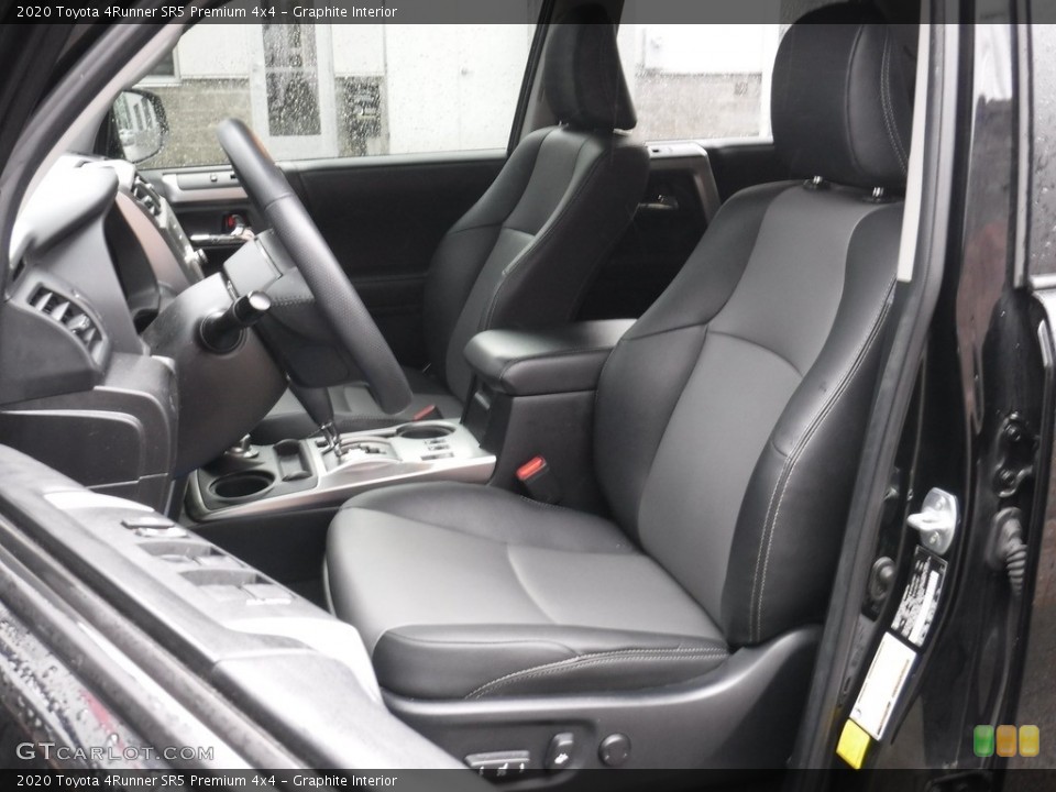 Graphite Interior Photo for the 2020 Toyota 4Runner SR5 Premium 4x4 #144795769