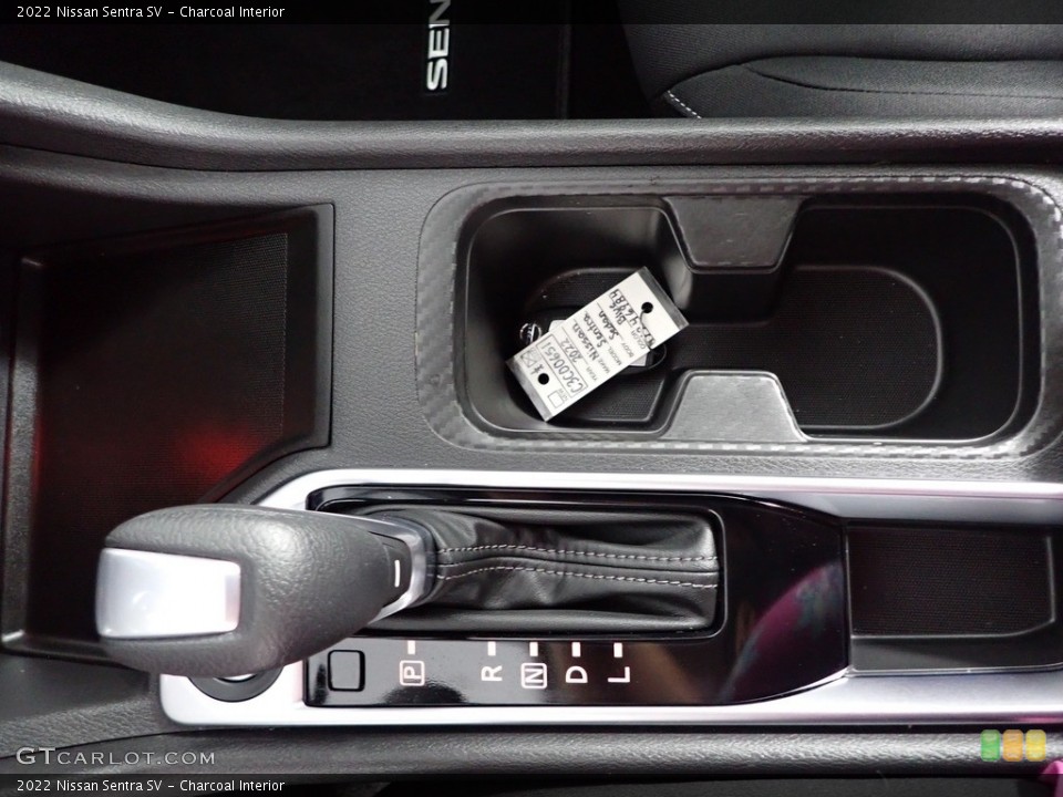 Charcoal Interior Transmission for the 2022 Nissan Sentra SV #144795871