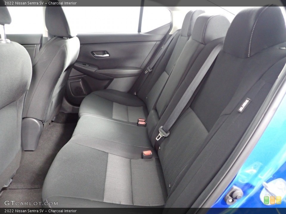 Charcoal Interior Rear Seat for the 2022 Nissan Sentra SV #144795931