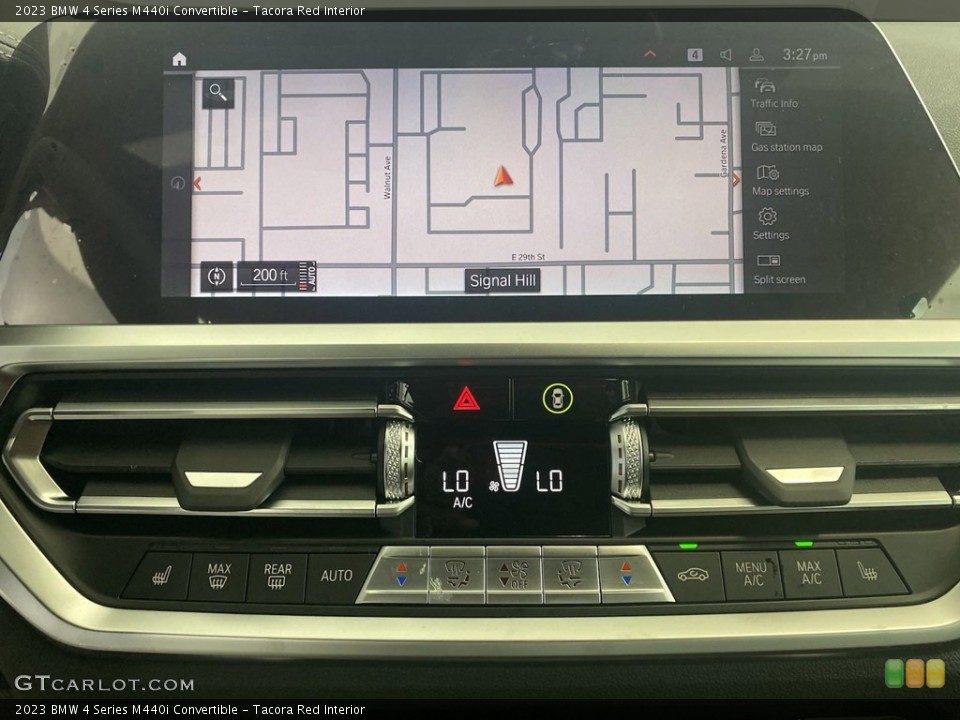 Tacora Red Interior Navigation for the 2023 BMW 4 Series M440i Convertible #144799495