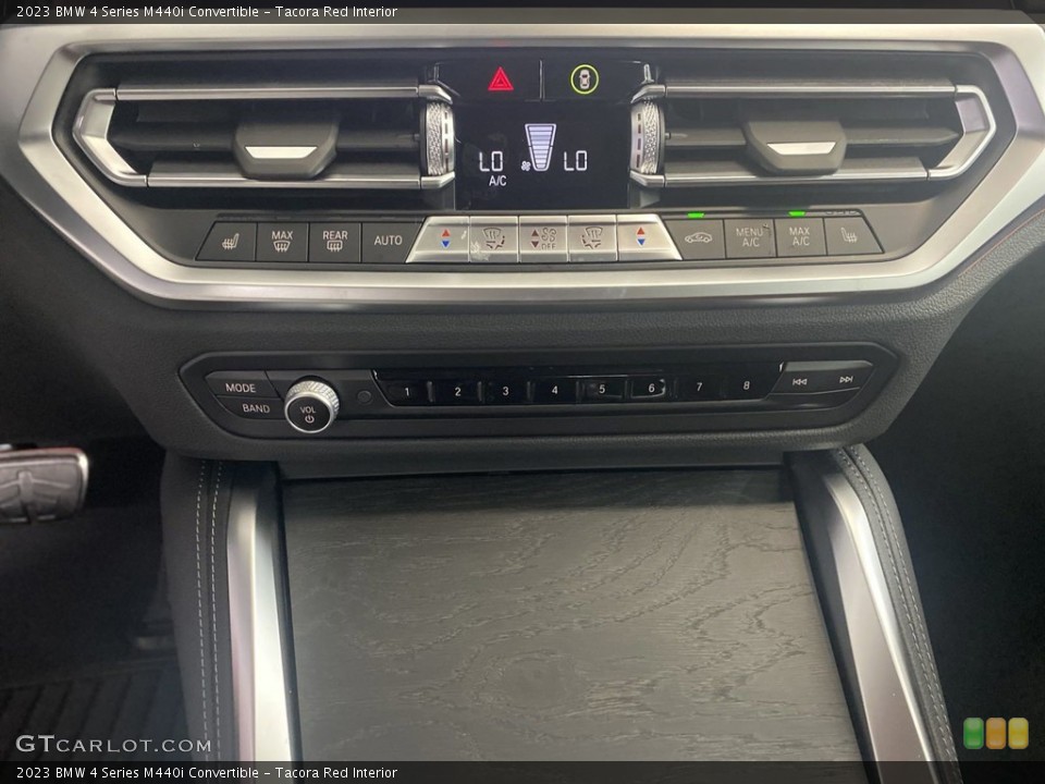 Tacora Red Interior Controls for the 2023 BMW 4 Series M440i Convertible #144799546