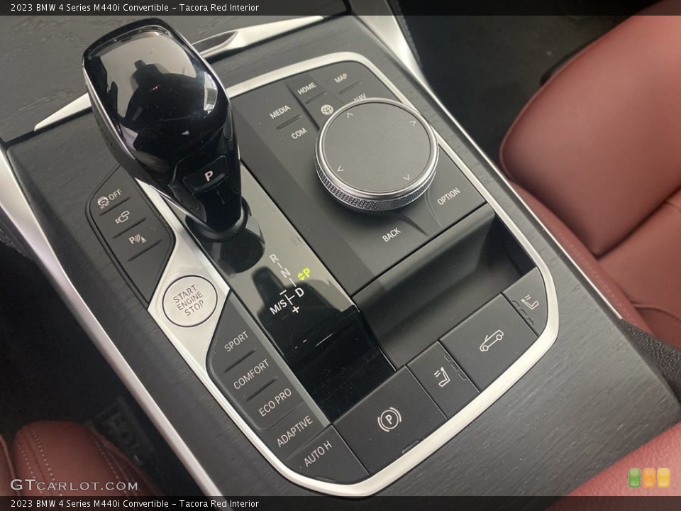 Tacora Red Interior Transmission for the 2023 BMW 4 Series M440i Convertible #144799570