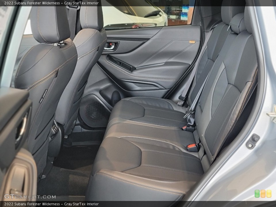 Gray StarTex Interior Rear Seat for the 2022 Subaru Forester Wilderness #144800638