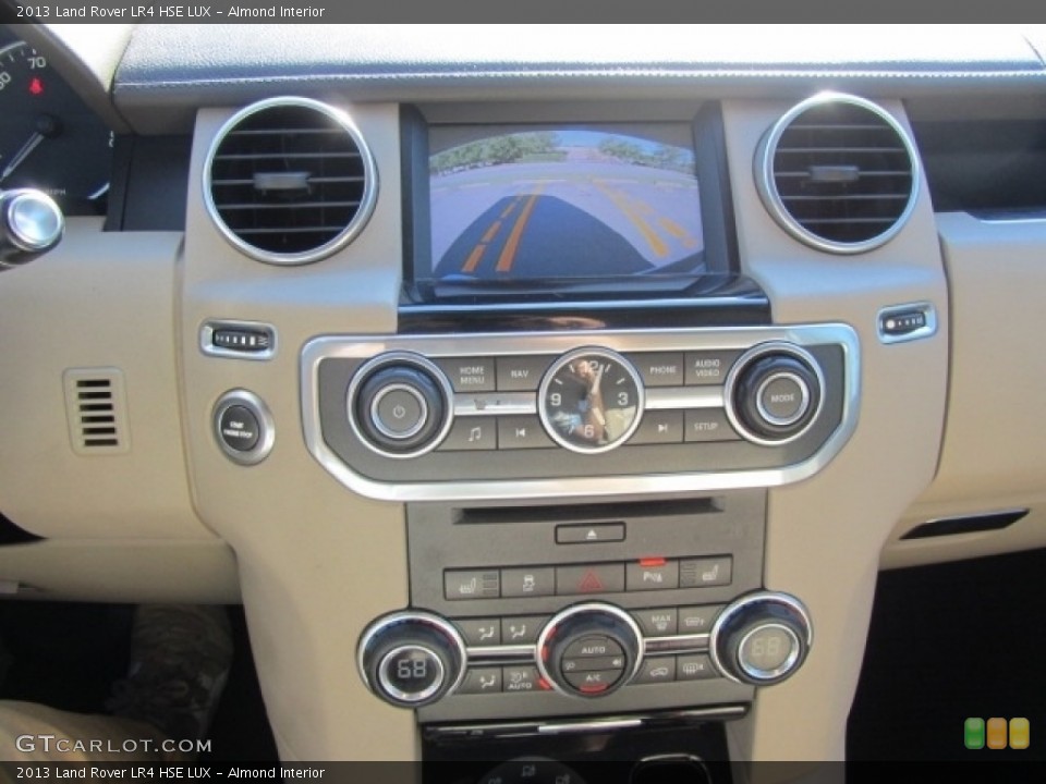 Almond Interior Controls for the 2013 Land Rover LR4 HSE LUX #144800821