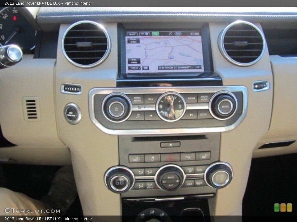 Almond Interior Controls for the 2013 Land Rover LR4 HSE LUX #144800839