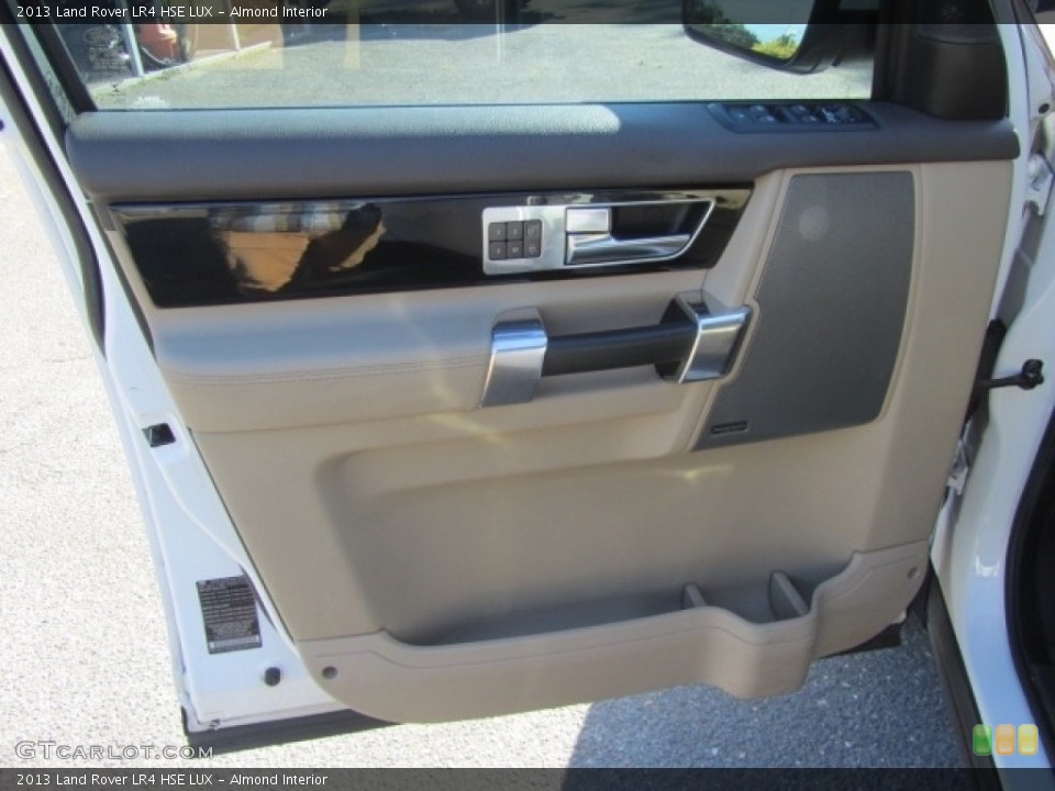Almond Interior Door Panel for the 2013 Land Rover LR4 HSE LUX #144800856