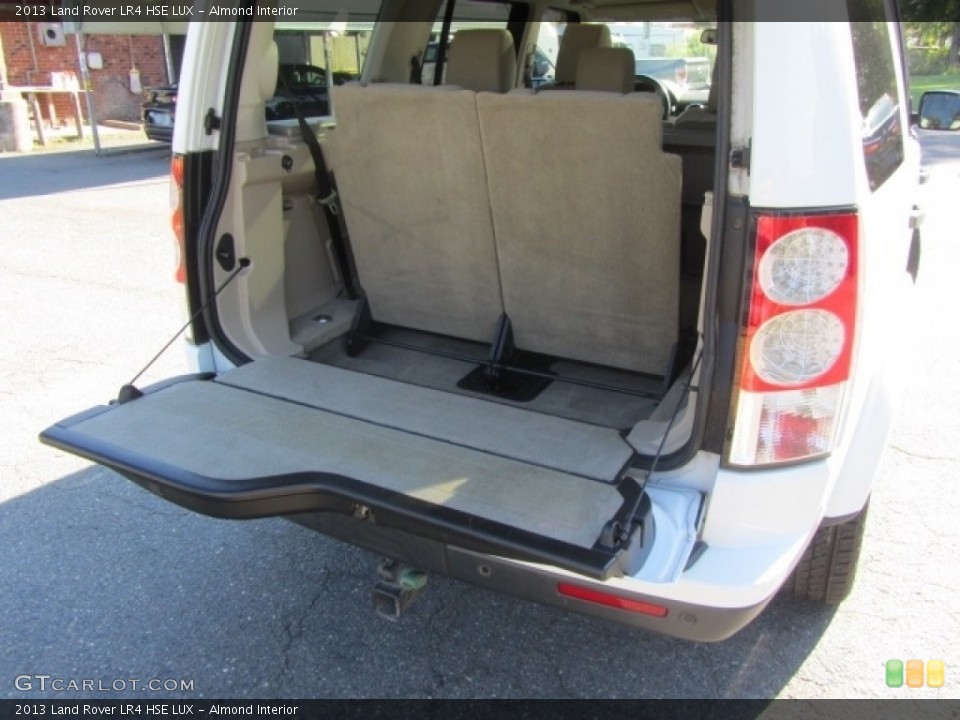 Almond Interior Trunk for the 2013 Land Rover LR4 HSE LUX #144800935