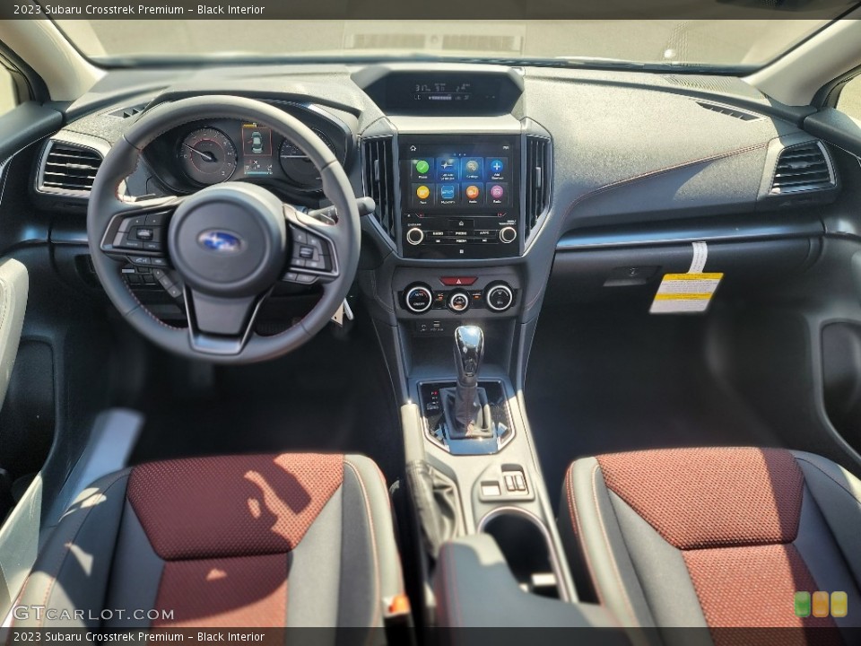Black Interior Photo for the 2023 Subaru Crosstrek Premium #144801541