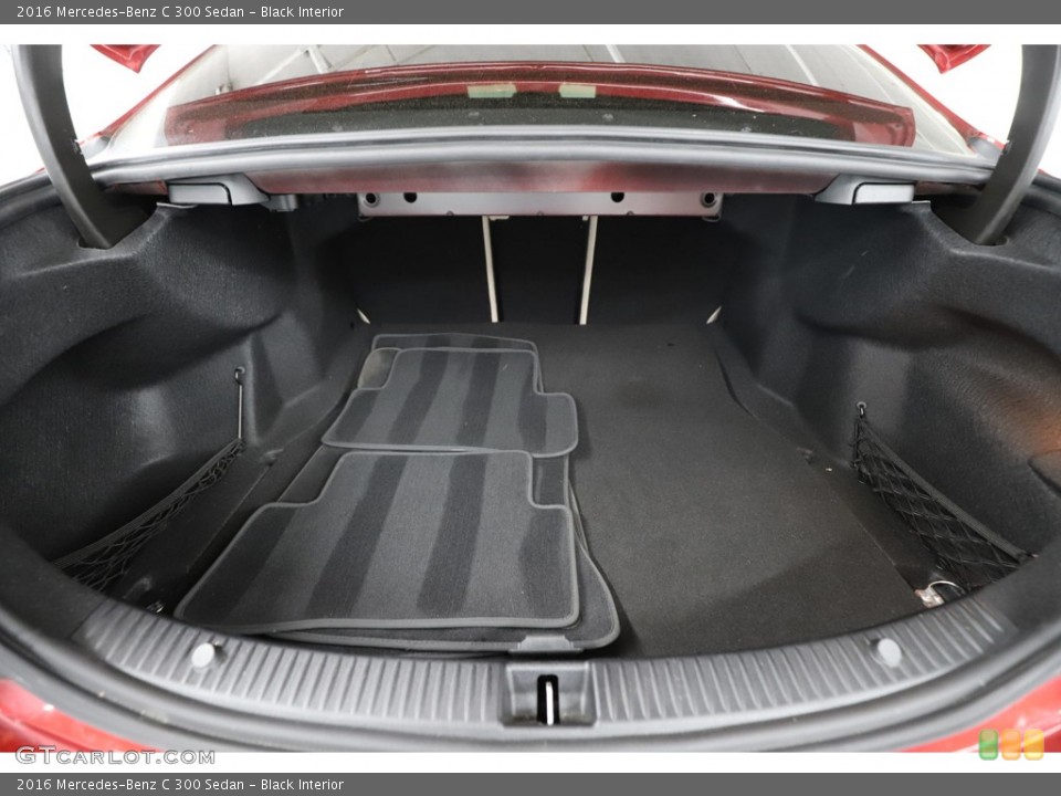 Black Interior Trunk for the 2016 Mercedes-Benz C 300 Sedan #144801889