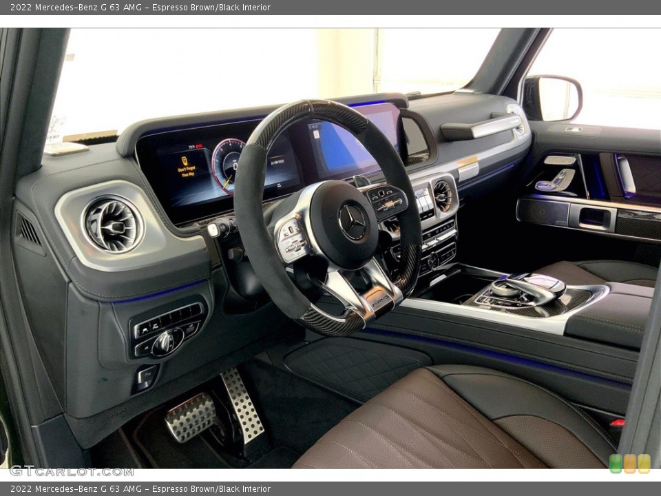 Espresso Brown/Black Interior Photo for the 2022 Mercedes-Benz G 63 AMG #144802546