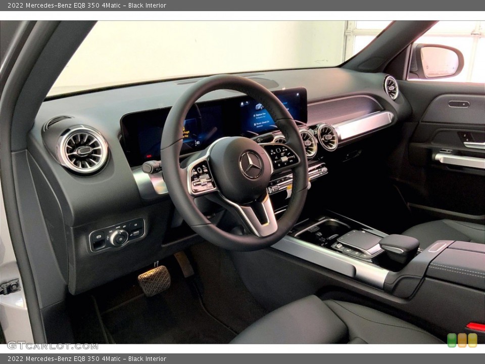 Black Interior Dashboard for the 2022 Mercedes-Benz EQB 350 4Matic #144802816
