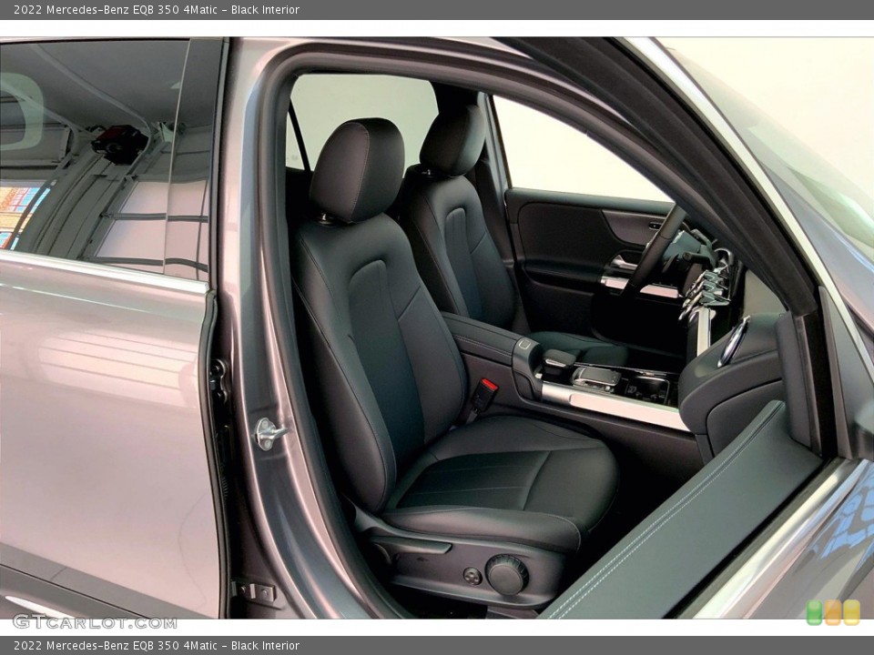 Black 2022 Mercedes-Benz EQB Interiors