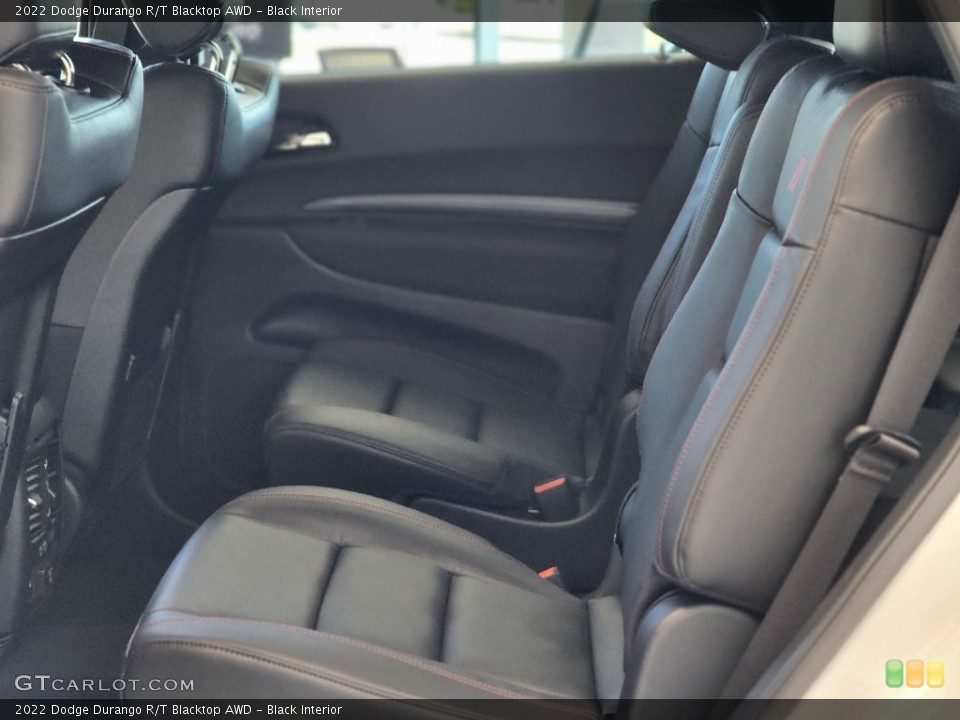 Black Interior Rear Seat for the 2022 Dodge Durango R/T Blacktop AWD #144807163
