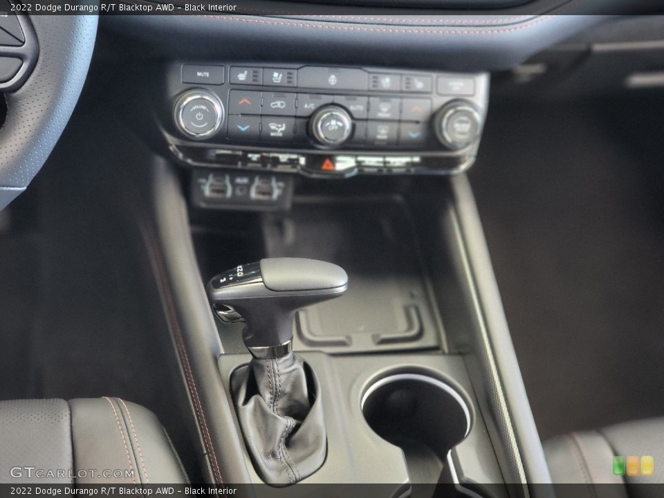 Black Interior Transmission for the 2022 Dodge Durango R/T Blacktop AWD #144807205