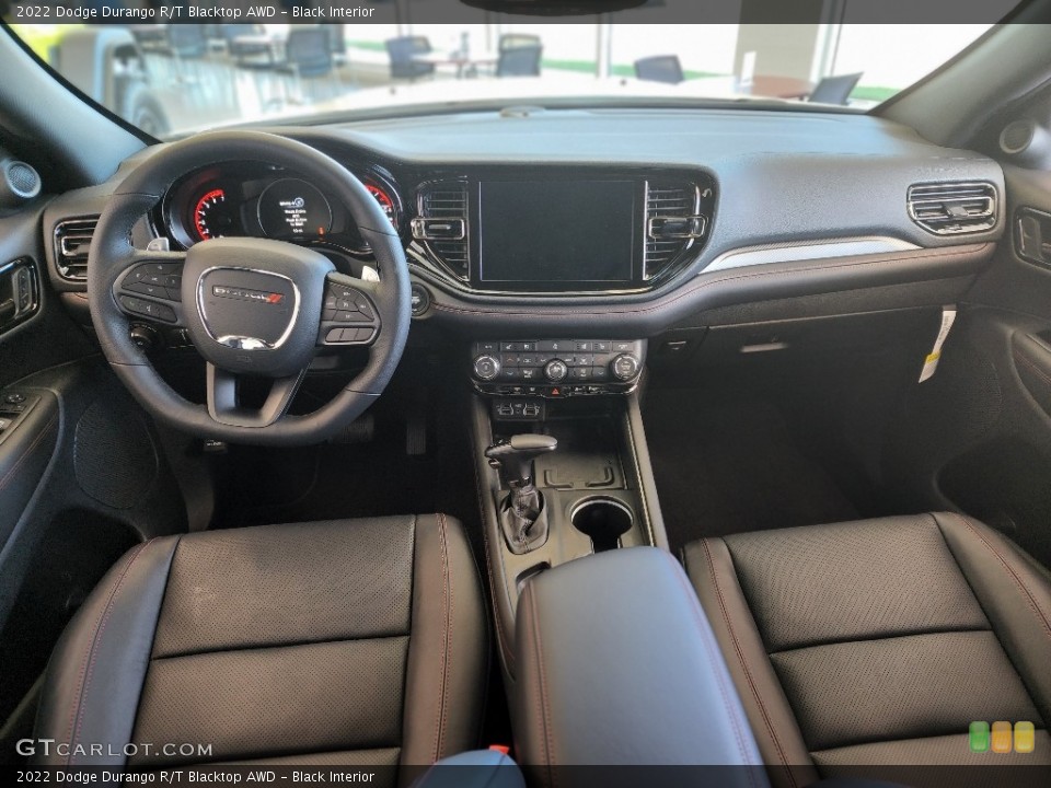 Black Interior Photo for the 2022 Dodge Durango R/T Blacktop AWD #144807247