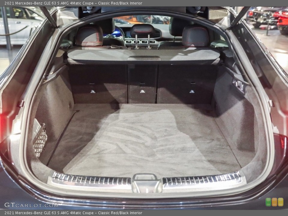 Classic Red/Black Interior Trunk for the 2021 Mercedes-Benz GLE 63 S AMG 4Matic Coupe #144807259