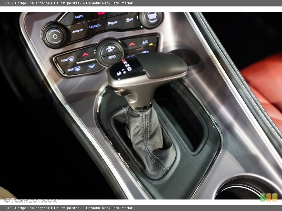 Demonic Red/Black Interior Transmission for the 2022 Dodge Challenger SRT Hellcat Jailbreak #144808543