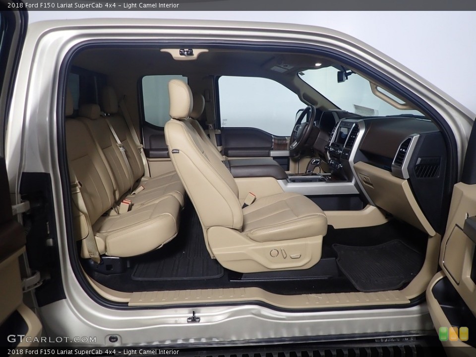 Light Camel Interior Prime Interior for the 2018 Ford F150 Lariat SuperCab 4x4 #144810089