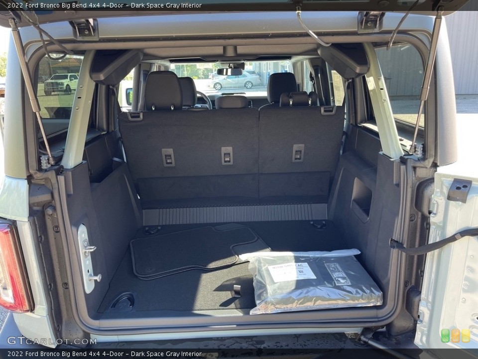 Dark Space Gray Interior Trunk for the 2022 Ford Bronco Big Bend 4x4 4-Door #144810604