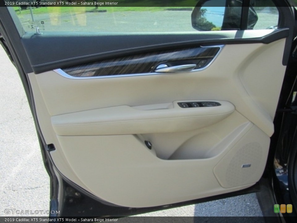 Sahara Beige Interior Door Panel for the 2019 Cadillac XT5  #144814421