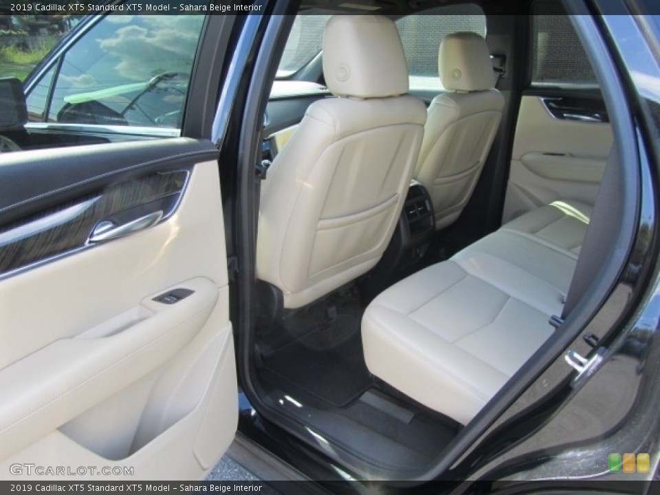 Sahara Beige Interior Rear Seat for the 2019 Cadillac XT5  #144814460