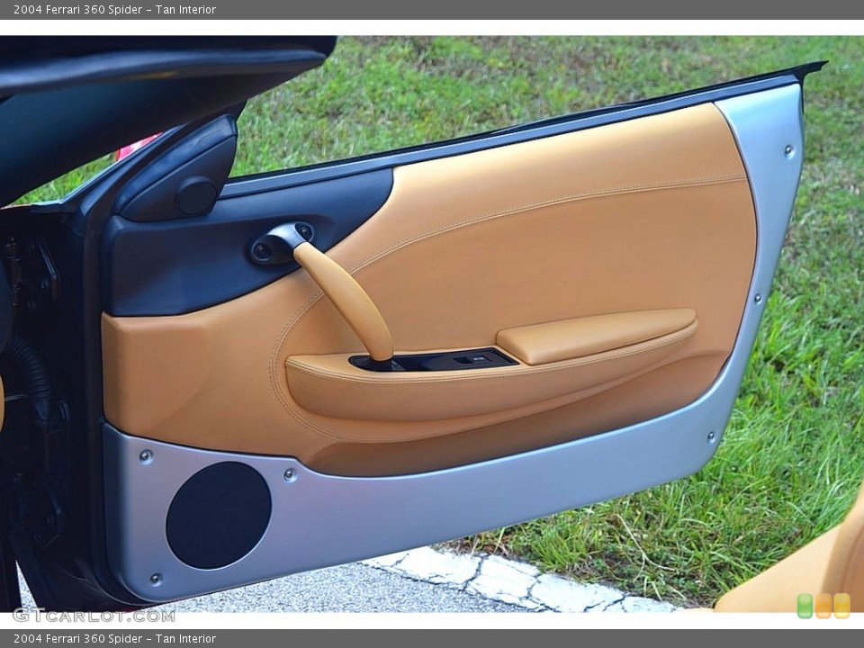 Tan Interior Door Panel for the 2004 Ferrari 360 Spider #144814667