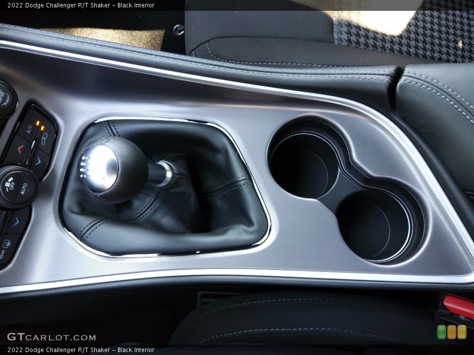 Black Interior Transmission for the 2022 Dodge Challenger R/T Shaker #144816875