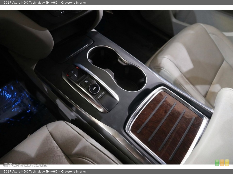 Graystone Interior Controls for the 2017 Acura MDX Technology SH-AWD #144818690