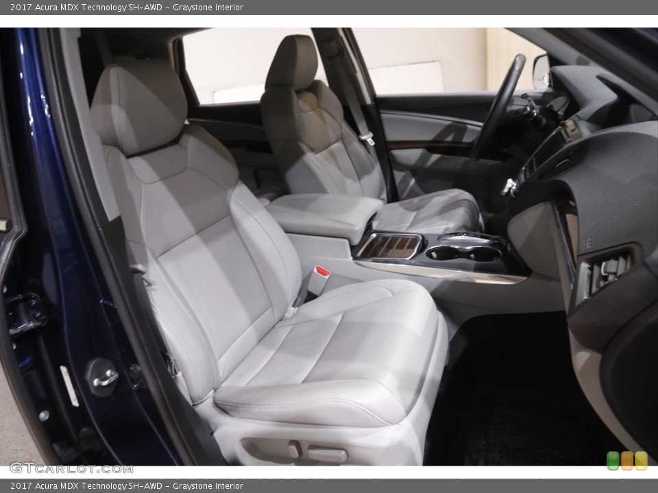 Graystone 2017 Acura MDX Interiors