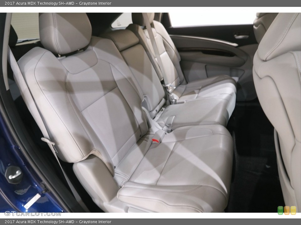Graystone Interior Rear Seat for the 2017 Acura MDX Technology SH-AWD #144818720