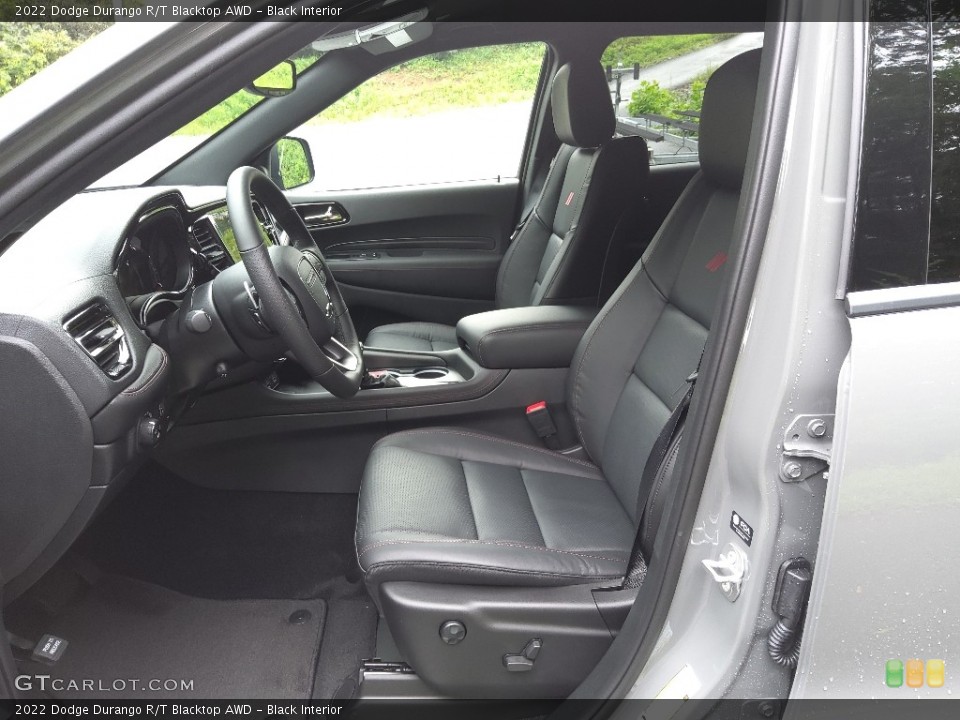 Black Interior Photo for the 2022 Dodge Durango R/T Blacktop AWD #144822640