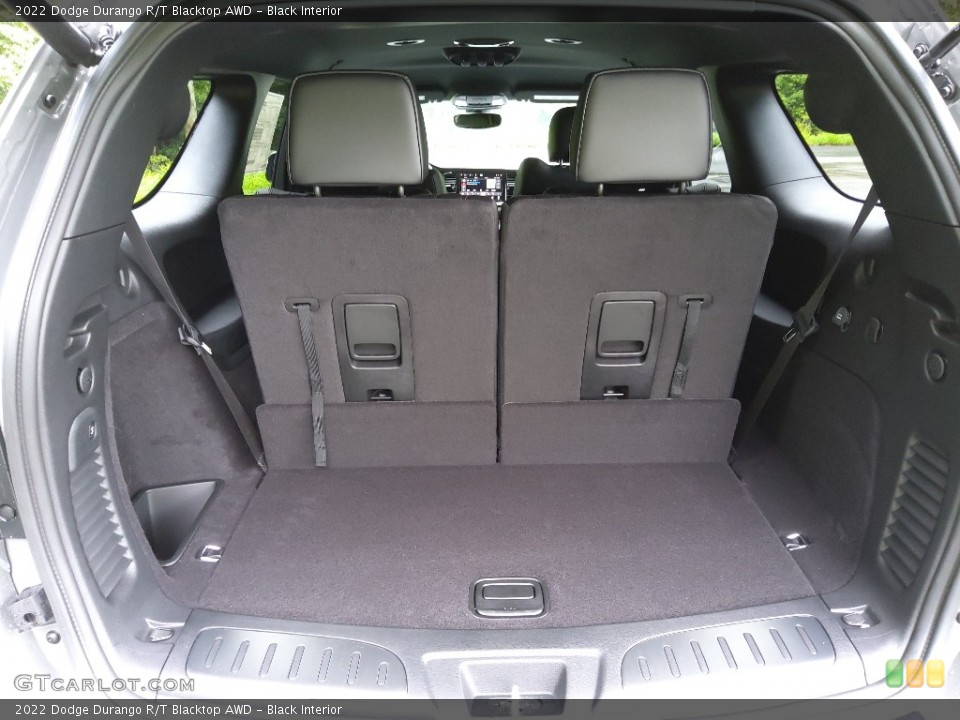 Black Interior Trunk for the 2022 Dodge Durango R/T Blacktop AWD #144822754