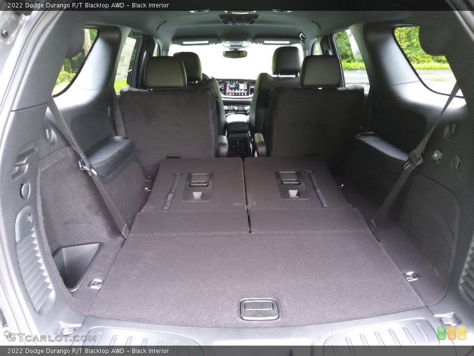 Black Interior Trunk for the 2022 Dodge Durango R/T Blacktop AWD #144822778