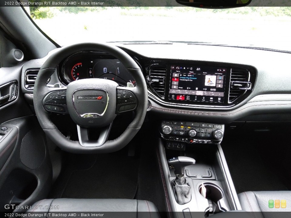 Black Interior Dashboard for the 2022 Dodge Durango R/T Blacktop AWD #144822844
