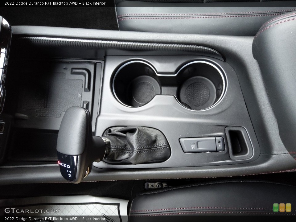 Black Interior Transmission for the 2022 Dodge Durango R/T Blacktop AWD #144822979