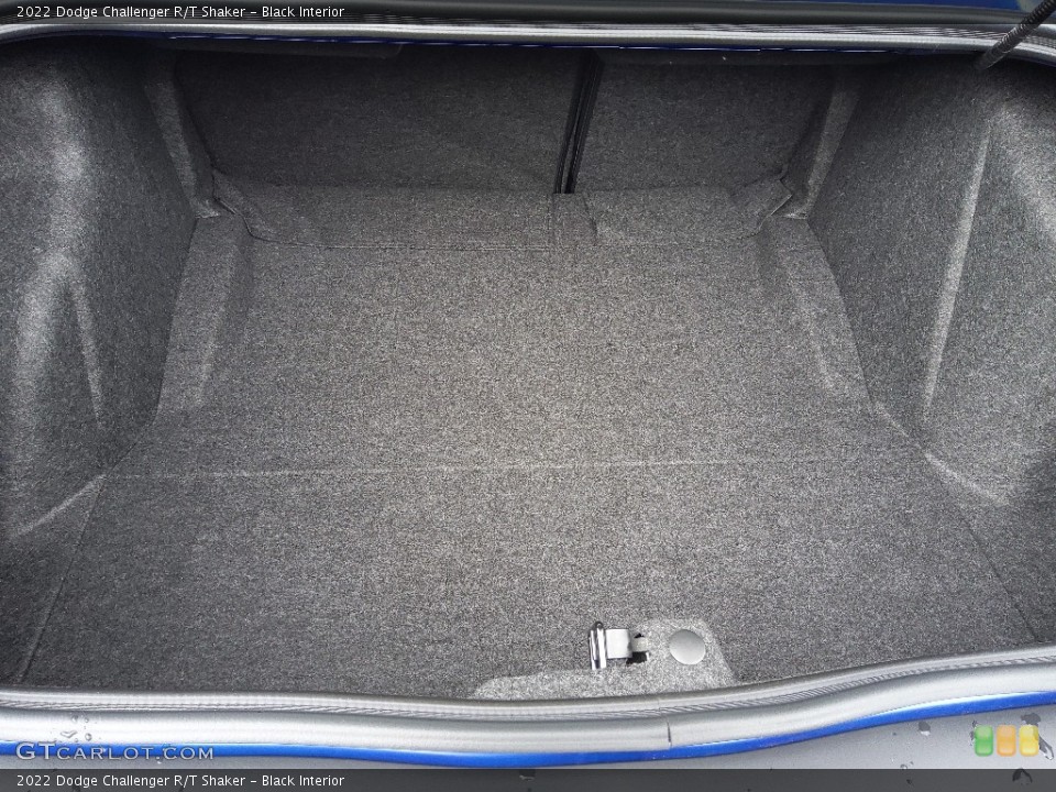 Black Interior Trunk for the 2022 Dodge Challenger R/T Shaker #144823429